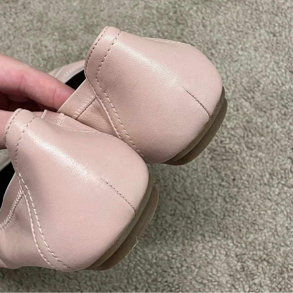 Vionic Caroll Ballet Flat size 7 in blush color with ORTHAHEEL
